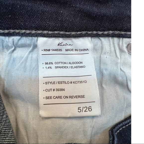 KanCan Hilarie High Rise Distressed Super Skinny Jeans - Picture 11 of 11